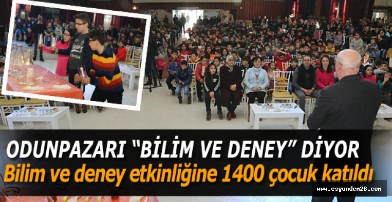 BİLİM DENEY ETKİNLİĞİ EMEK MAHALLESİ'NDE GERÇEKLEŞTİ