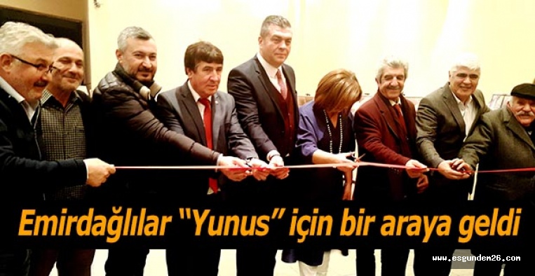 Emirdağlılar “Yunus” için bir araya geldi