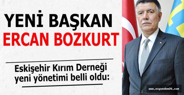 Eskişehir Kırım Derneği yeni yönetimi belli oldu: