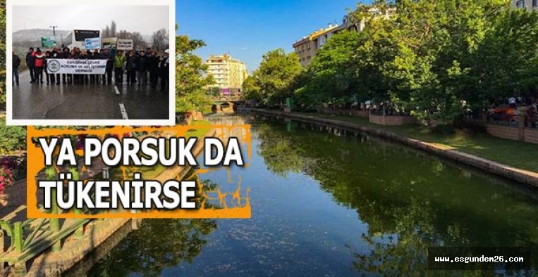 ESKİŞEHİR’İN TEK SU KAYNAĞI KÜTAHYA’DA KİRLENİYOR