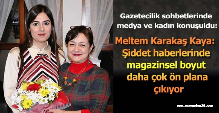 Gazetecilik sohbetleri devam ediyor