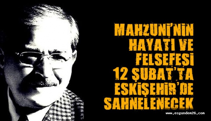 Halk Ozanı Mahzuni Şerif tiyatro sahnesinde