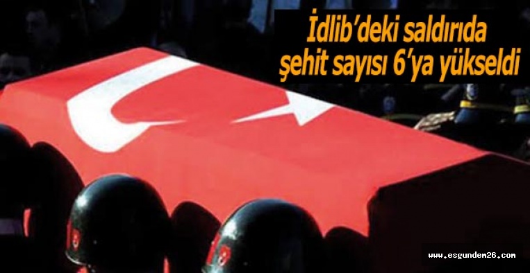 KÖTÜ HABER GELDİ: ŞEHİT SAYISI YÜKSELDİ