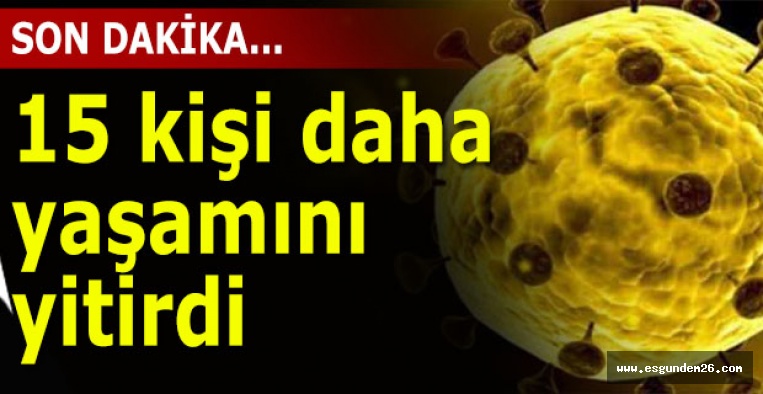 15 KİŞİ HAYATINI YİTİRDİ