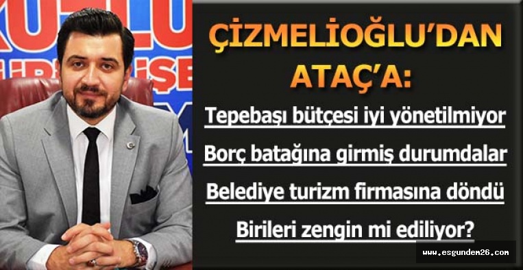 AK Parti’den Ataç’a: Eğer çöp konteynerlerini, vatandaş kendi parasıyla alacaksa, belediye niye var?