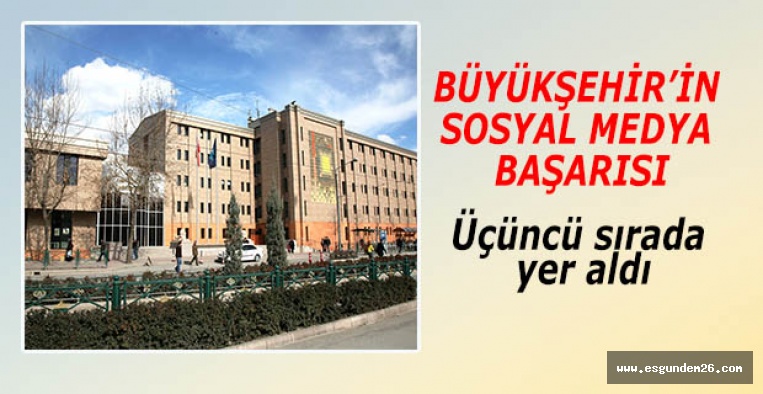 BÜYÜKŞEHİR’İN SOSYAL MEDYA BAŞARISI