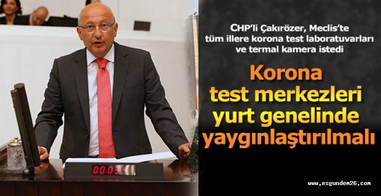 Çakırözer: Her ilde termal kameraya ihtiyaç var