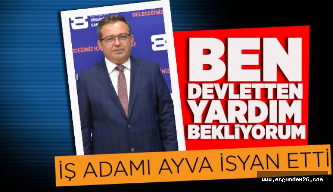 İŞADAMI AYVA’DAN DİKKAT ÇEKEN PAYLAŞIM