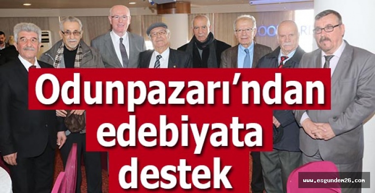 Odunpazarı Belediyesi Eskişehirli edebiyatçılara destek verecek