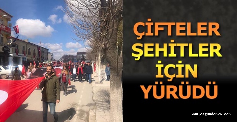 SESSİZ YÜRÜYÜŞ