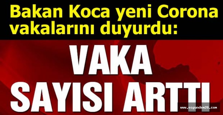 TÜRKİYE’DE KORONA VAKASI 18 OLDU