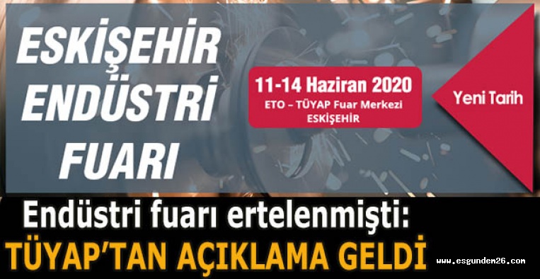 TÜYAP’TAN AÇIKLAMA GELDİ