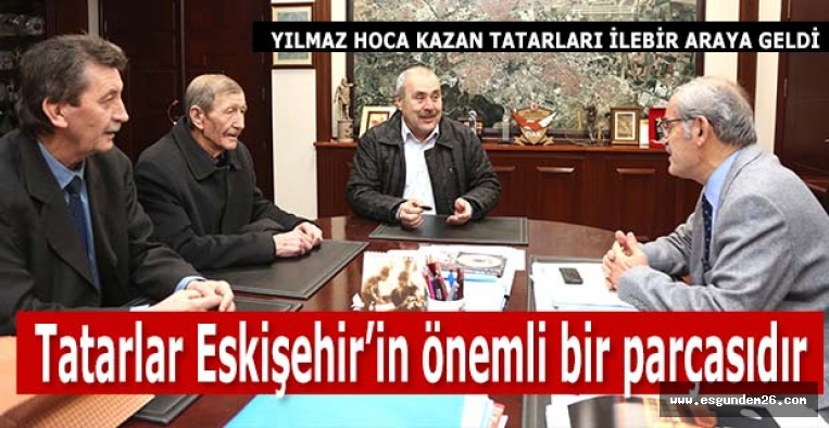 YILMAZ HOCA KAZAN TATARLARI İLE BİR ARAYA GELDİ