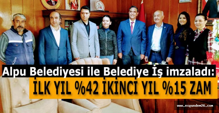 CHP’li başkandan işçilere yüzde 42’lik rekor zam