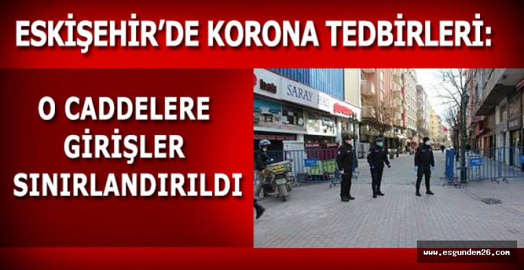 Korona salgını için yeni tedbirler