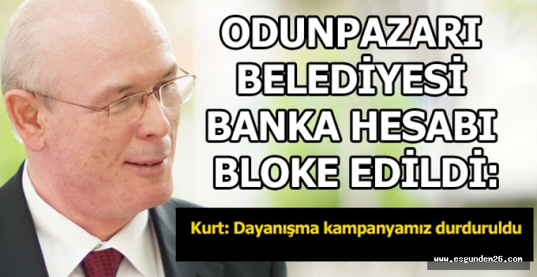 Kurt: Dayanışma kampanyamız durduruldu