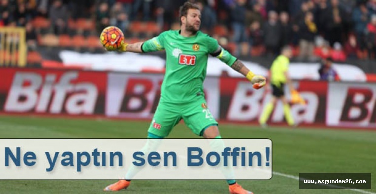 Ne yaptın sen Boffin!