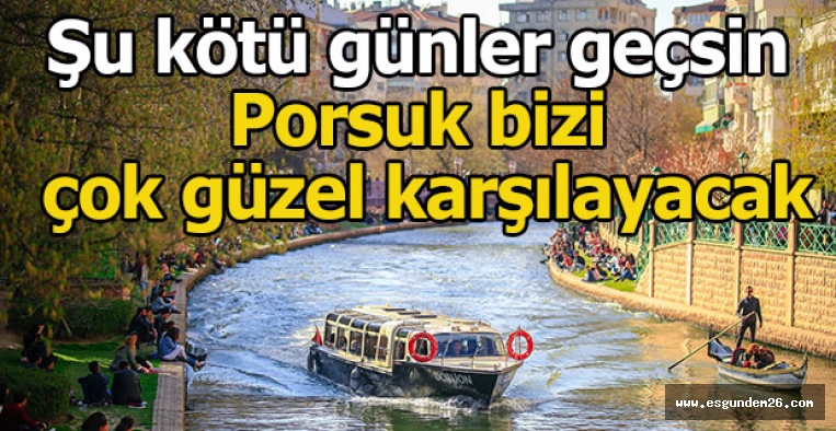 PORSUK ÇAYI’NDA ÇALIŞMALAR TAMAMLANDI