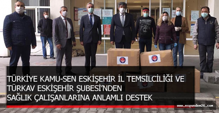 SAĞLIK ÇALIŞANLARINA ANLAMLI DESTEK