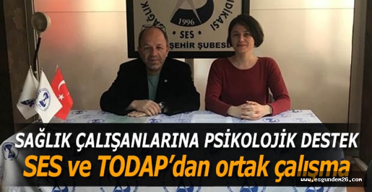 SAĞLIK ÇALIŞANLARINA PSİKOLOJİK DESTEK