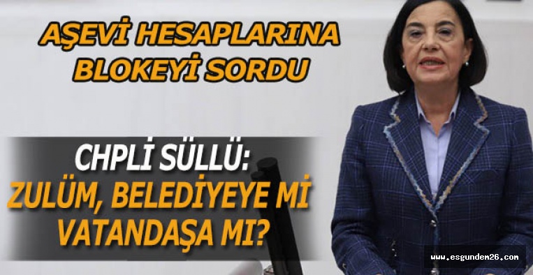 SÜLLÜ: ZULÜM, BELEDİYEYE Mİ VATANDAŞA MI?