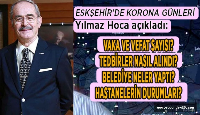 BÜYÜKERŞEN ESKİŞEHİR'LE İLGİLİ GÜNCEL VERİLERİ AÇIKLADI