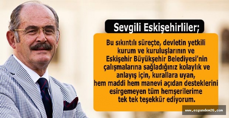 BÜYÜKERŞEN: LÜTFEN GEVŞEMEYELİM…