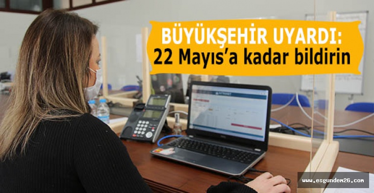 BÜYÜKŞEHİR TEMEL İHTİYAÇLAR KONUSUNDA VATANDAŞLARI UYARDI