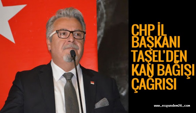 CHP il yönetiminde Kızılay’a kan bağışı