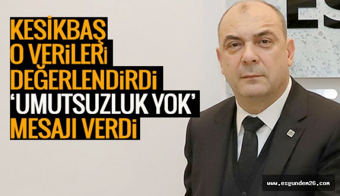 Kesikbaş: “Gün umutsuzluğa kapılmadan üretmeye devam etme günüdür”