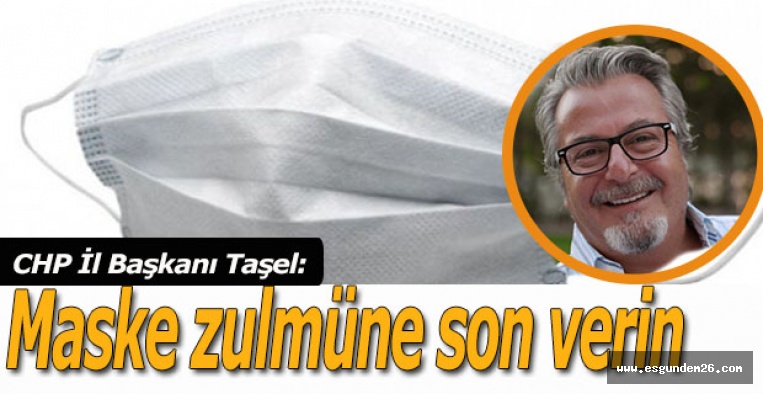 Maske zulmüne son verin