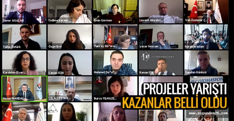 ‘Proje Fuarı ve Yarışması’nın kazananları belli oldu