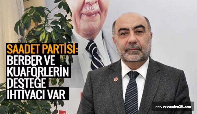 Saadet Parti hem uyardı hem destek istedi