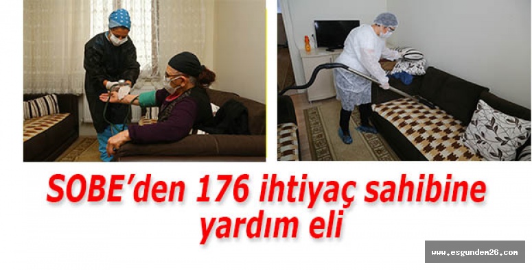 SOBE’den 176 ihtiyaç sahibine yardım eli