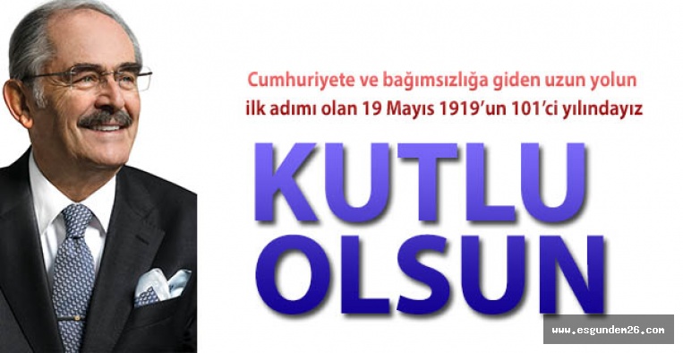 YILMAZ HOCA'DAN 19 MAYIS MESAJI