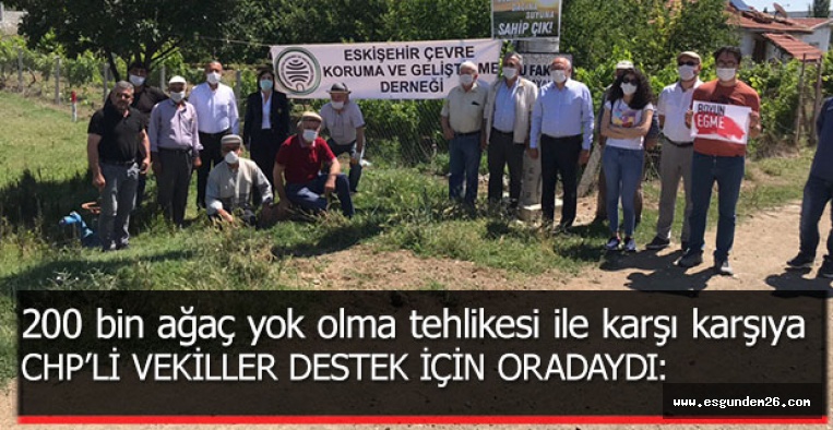 “BEYLİKOVA’DA DOĞA İÇİN ADALET İSTİYORUZ”