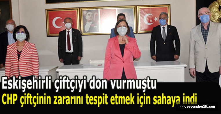 CHP’li vekiller çifçinin zararını araştıracak