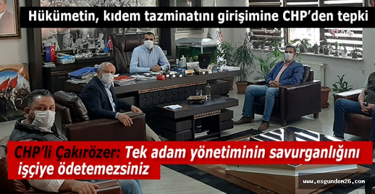 “Emekçinin gelecek teminatı için sonuna kadar direneceğiz”