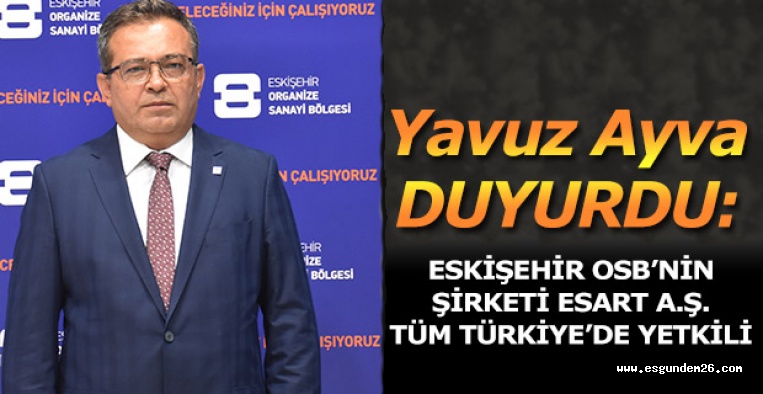 ESART A.Ş. başarılarına bir yenisini daha ekledi