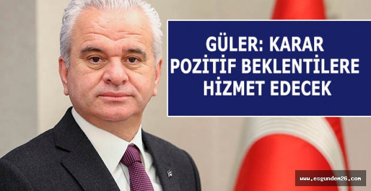 ETO Başkanı Metin Güler TCMB’nin faiz kararını değerlendirdi