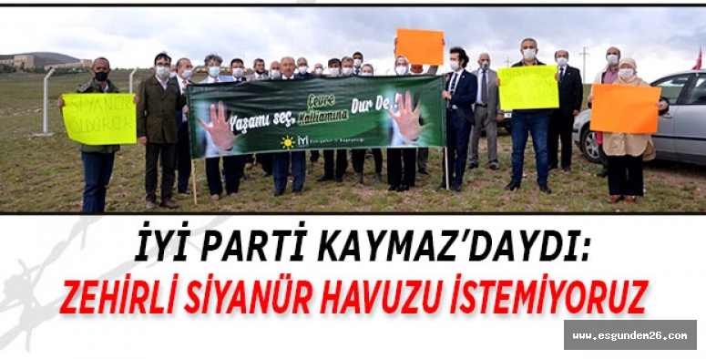 İYİ PARTİ SİVRİHİSAR İÇİN SEFERBER OLDU