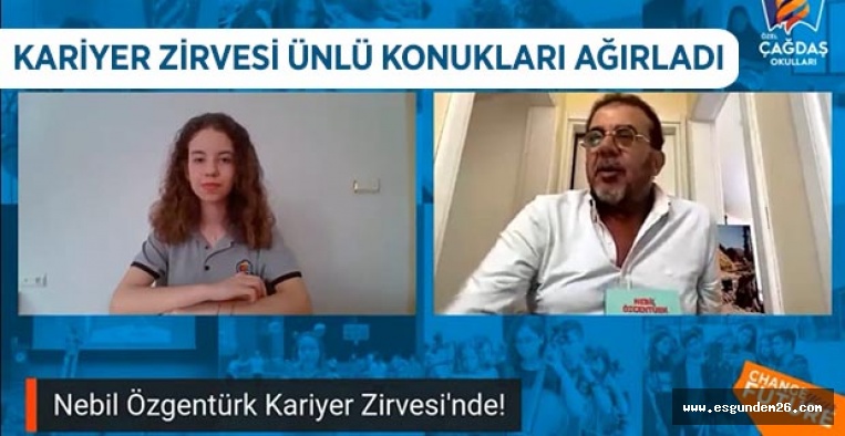 KARİYER ZİRVESİ ÜNLÜ KONUKLARI AĞIRLADI