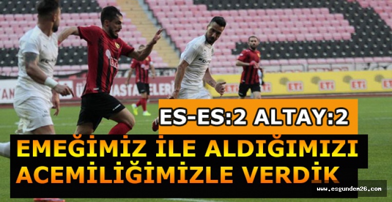 LİGE VEDA ETTİK...