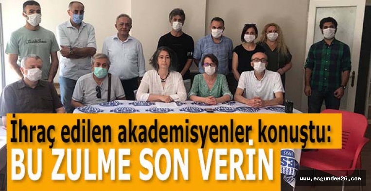 BU ZULME SON VERİN!