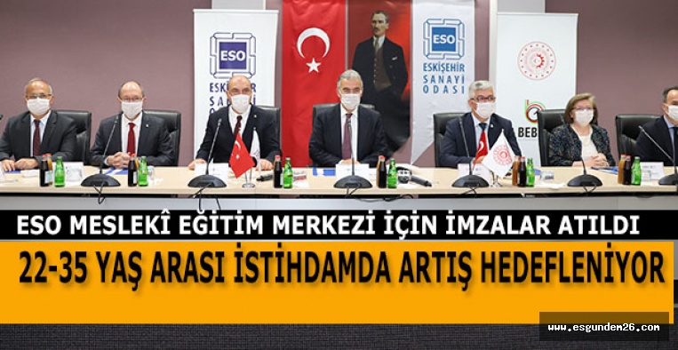 Eskişehir yeni istihdam sağlayacak bir merkeze kavuşuyor