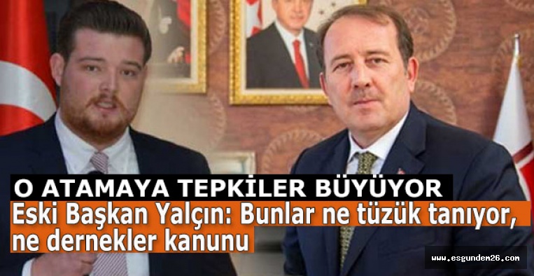 O ATAMAYA TEPKİLER BÜYÜYOR