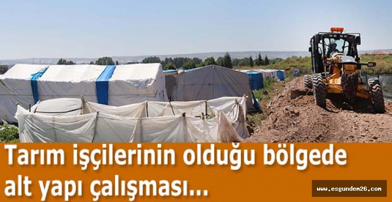 TARIM İŞÇİLERİNİN YARDIMINA BÜYÜKŞEHİR KOŞTU