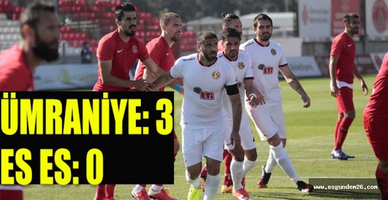 ÜMRANİYE: 3 ES ES:0