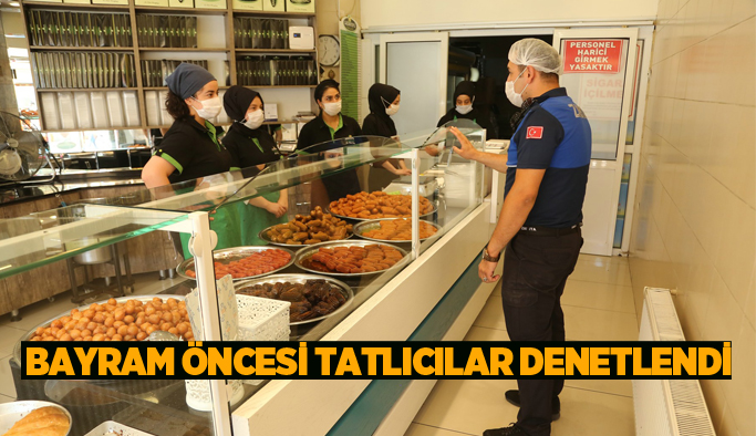 Zabıtadan esnafa bayram denetimi