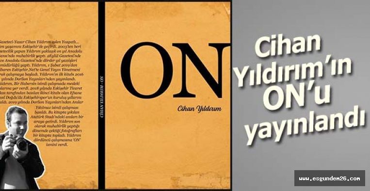 Cihan Yıldırım’ın ON’u yayınlandı